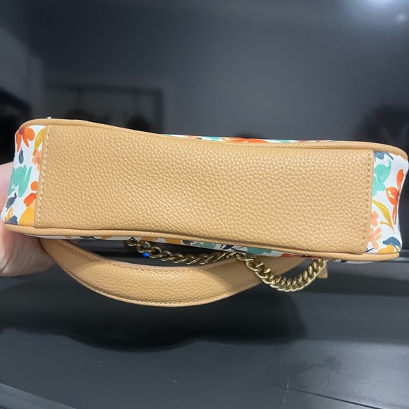 Nanette Lepore NWT Floral Whimsy Clutch Shoulder Bag - Picture 9 of 9